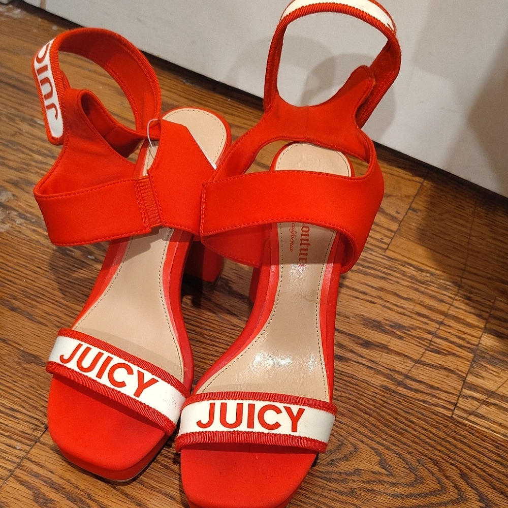 Juicy Couture Bold Red Heels